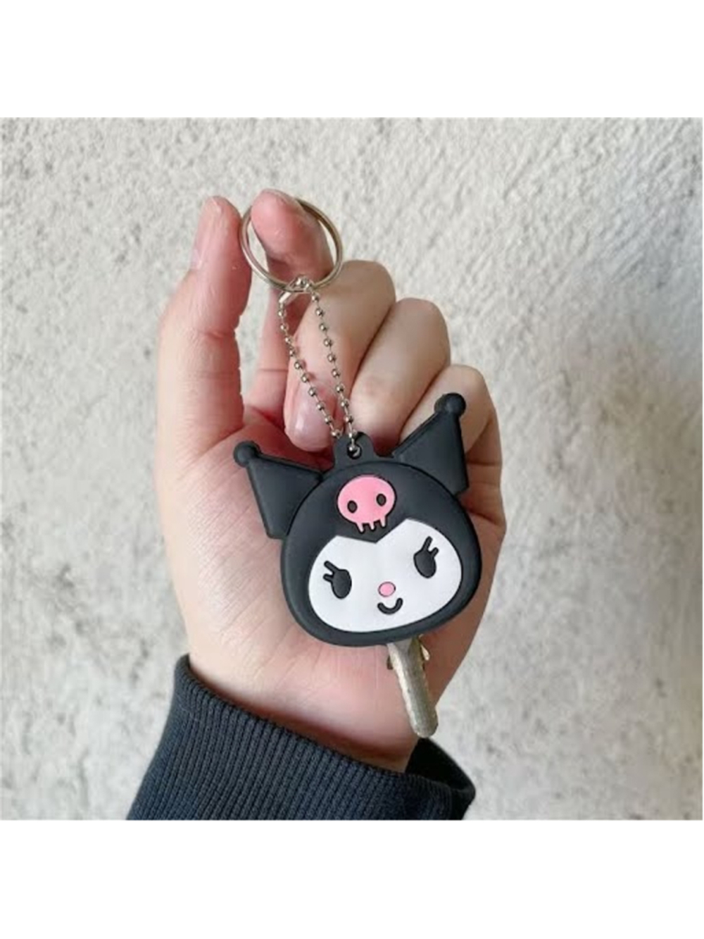 #KUR-2167 Kuromi Key Cover Keychain